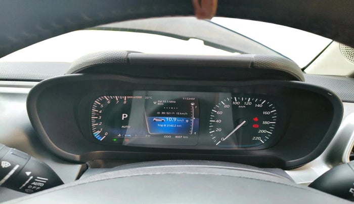 2024 Tata ALTROZ XZA PLUS (O) SUNROOF P , Petrol, Automatic, 8,007 km, interior