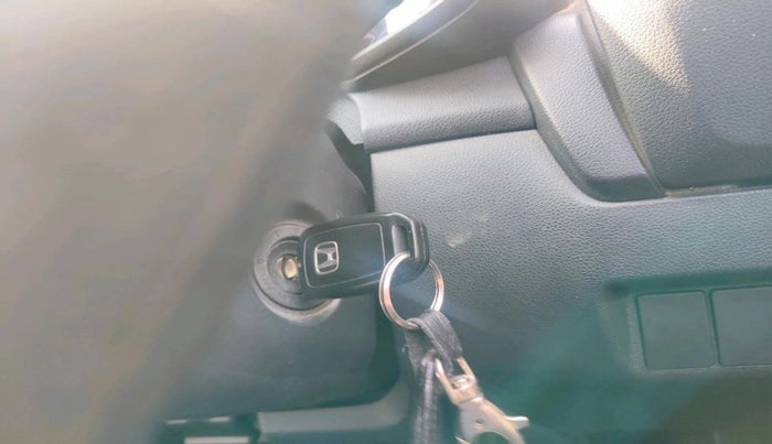 2018 Honda WR-V 1.2L I-VTEC VX MT, Petrol, Manual, 69,671 km, interior