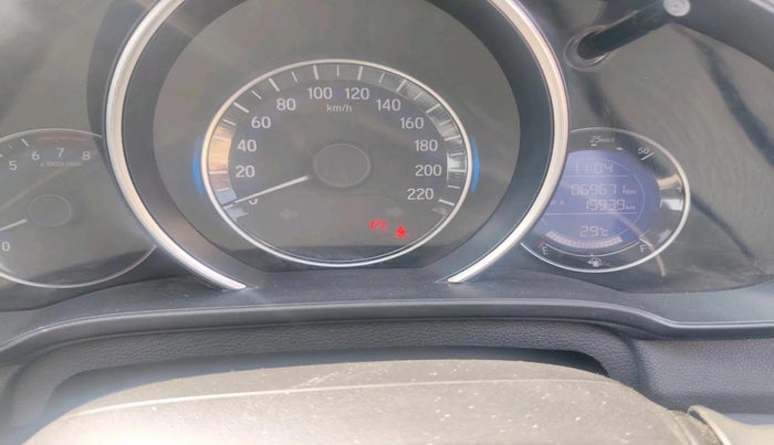 2018 Honda WR-V 1.2L I-VTEC VX MT, Petrol, Manual, 69,671 km, interior