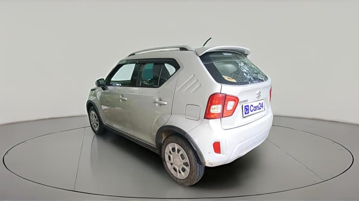 2022 Maruti IGNIS DELTA 1.2, Petrol, Manual, 21,303 km, exterior