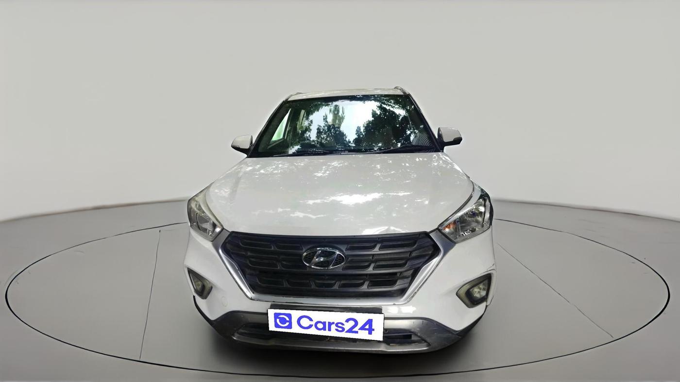 2018 Hyundai Creta E PLUS 1.6 PETROL, Petrol, Manual, 60,832 km, exterior