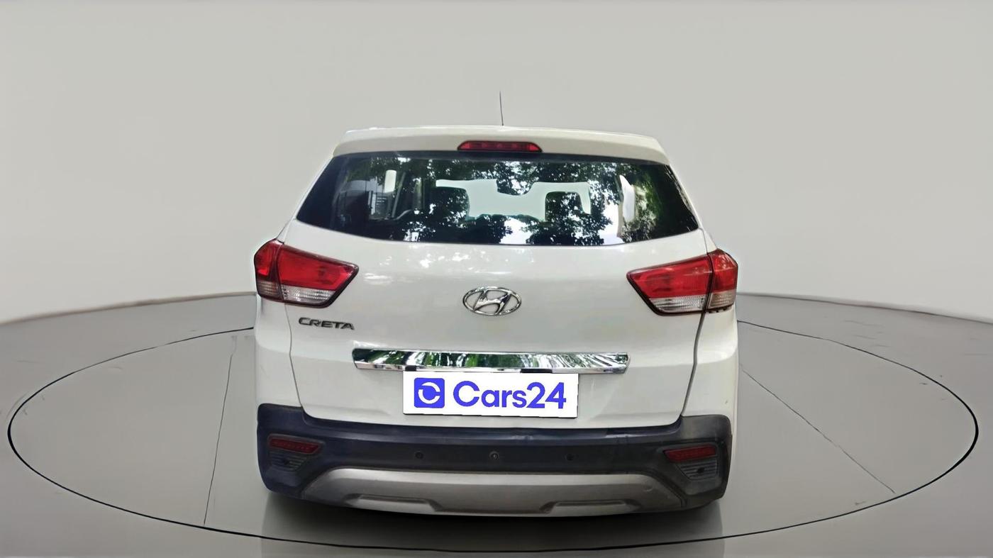 2018 Hyundai Creta E PLUS 1.6 PETROL, Petrol, Manual, 60,832 km, exterior