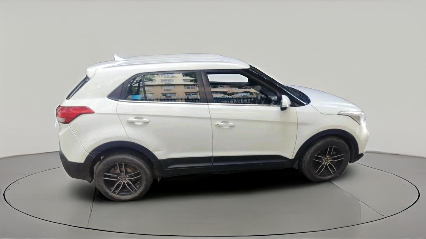 2018 Hyundai Creta E PLUS 1.6 PETROL, Petrol, Manual, 60,832 km, exterior