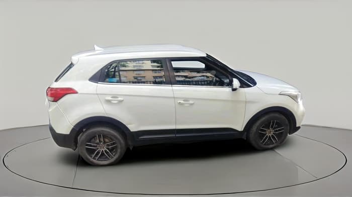 2018 Hyundai Creta E PLUS 1.6 PETROL, Petrol, Manual, 60,832 km, exterior