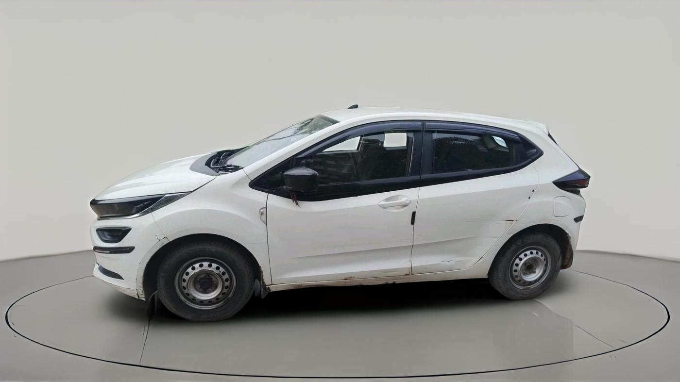 2020 Tata ALTROZ XE PETROL, Petrol, Manual, 66,751 km, exterior