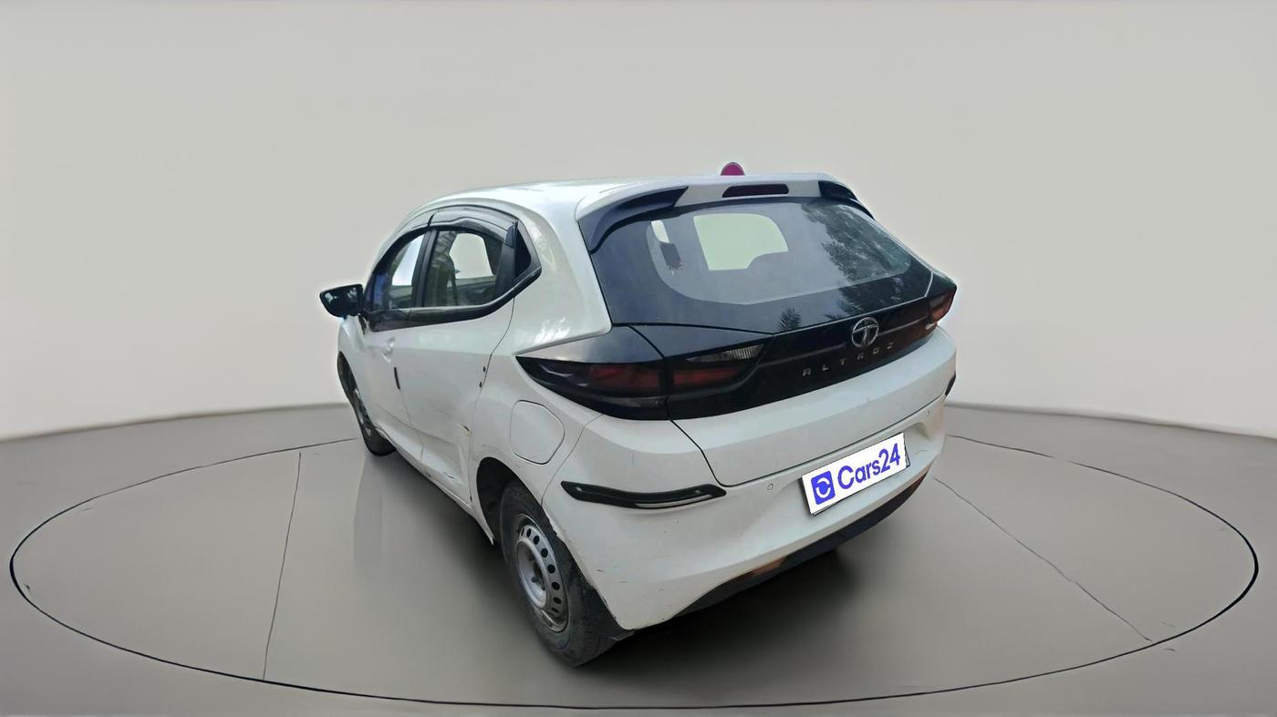2020 Tata ALTROZ XE PETROL, Petrol, Manual, 66,751 km, exterior