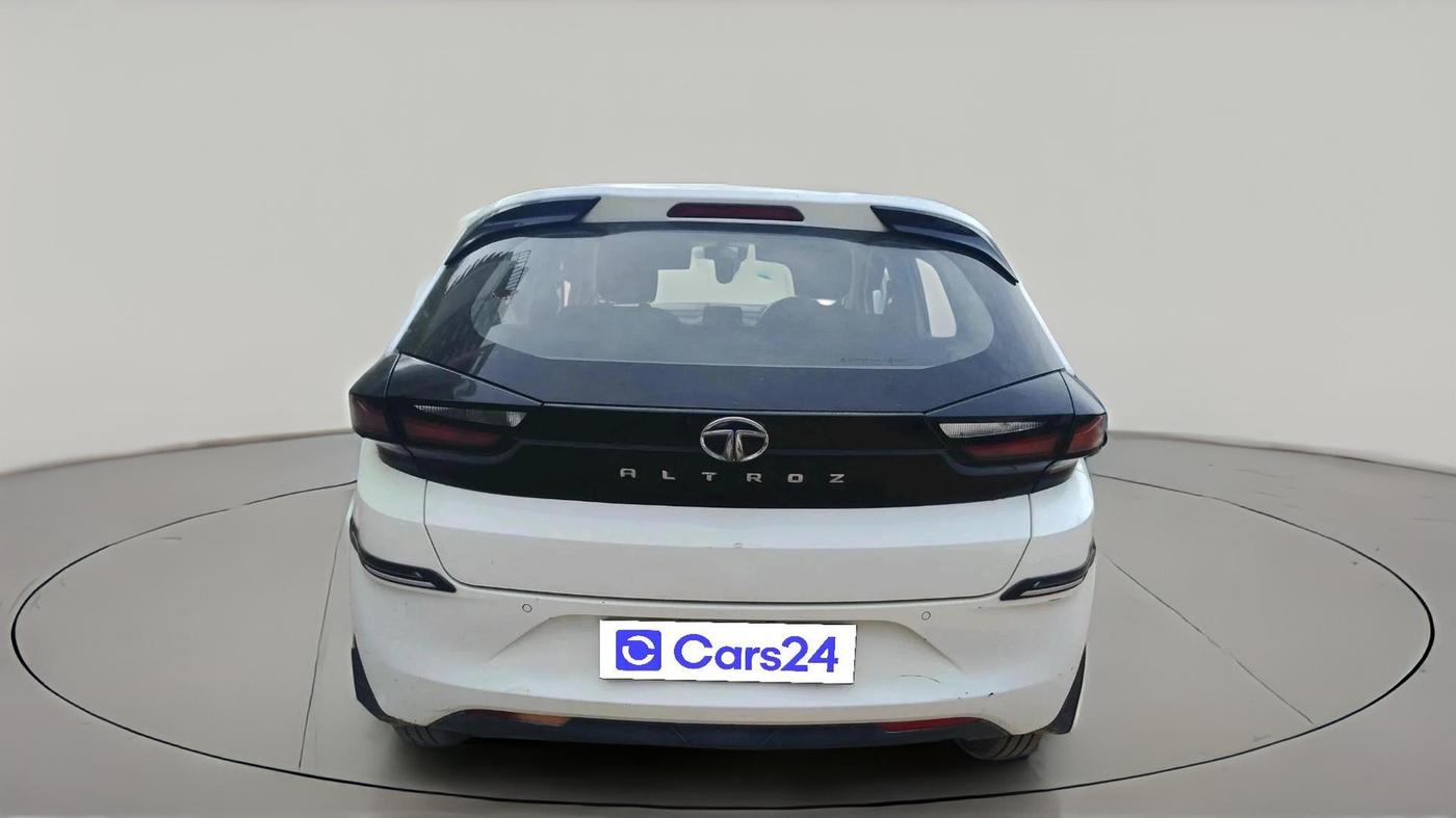 2020 Tata ALTROZ XE PETROL, Petrol, Manual, 66,751 km, exterior