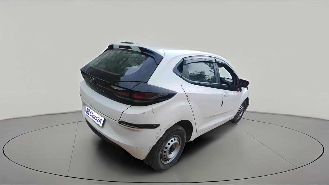 2020 Tata ALTROZ XE PETROL, Petrol, Manual, 66,751 km, exterior