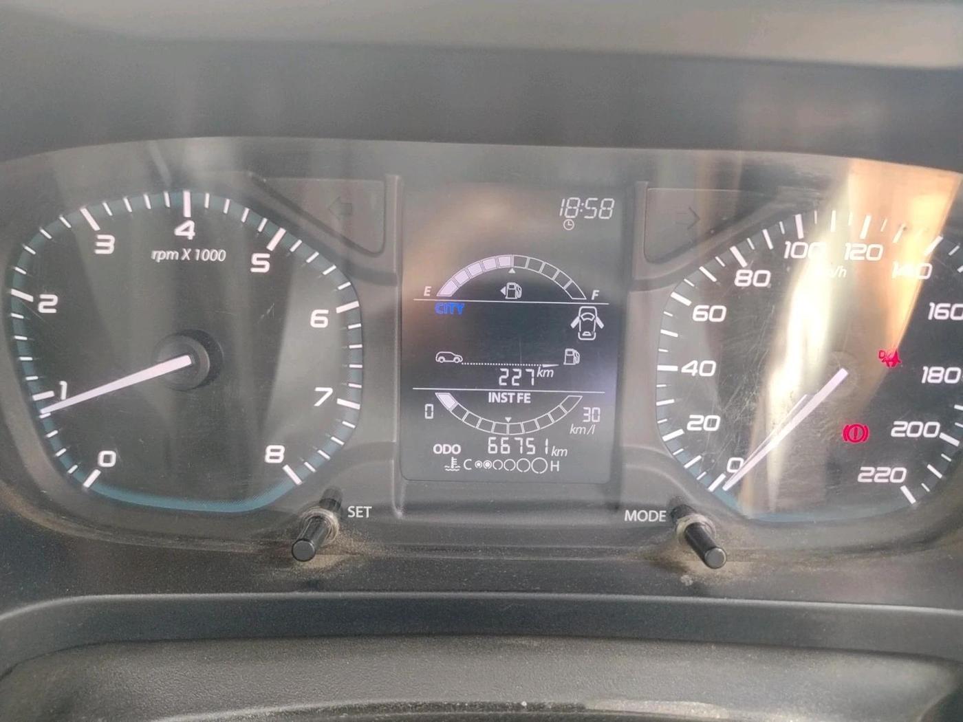 2020 Tata ALTROZ XE PETROL, Petrol, Manual, 66,751 km, interior