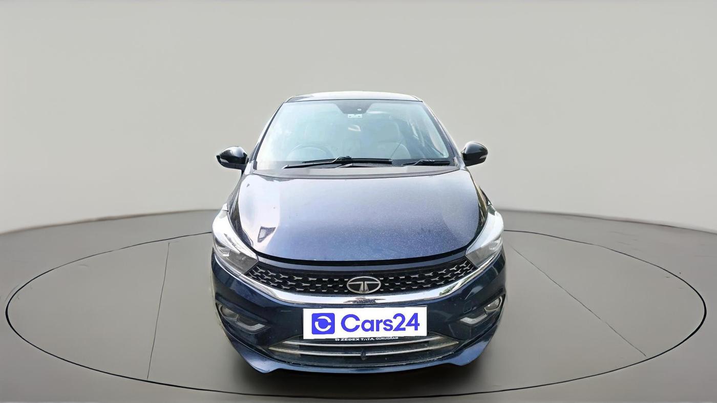 2023 Tata TIGOR XZ PLUS CNG LEATHERETTE PACK, CNG, Manual, 16,994 km, exterior