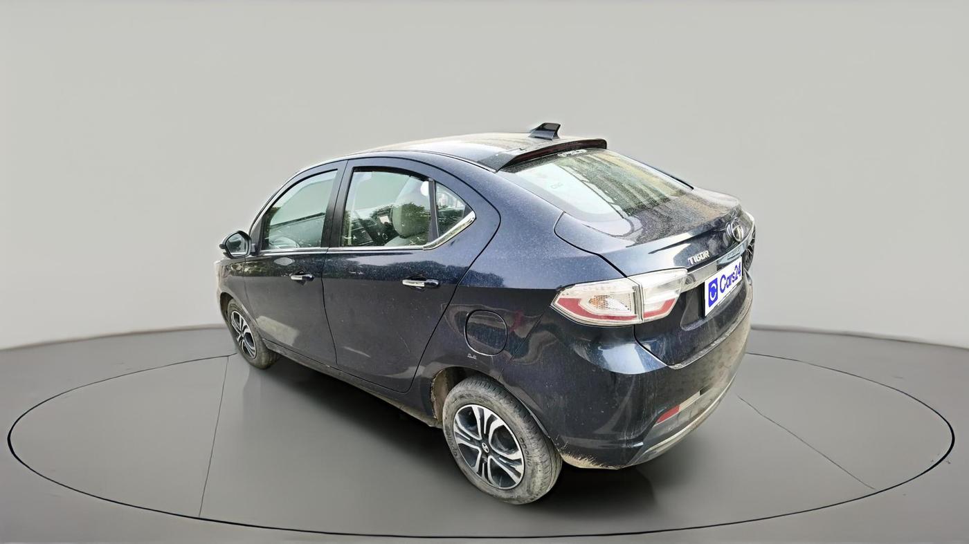 2023 Tata TIGOR XZ PLUS CNG LEATHERETTE PACK, CNG, Manual, 16,994 km, exterior