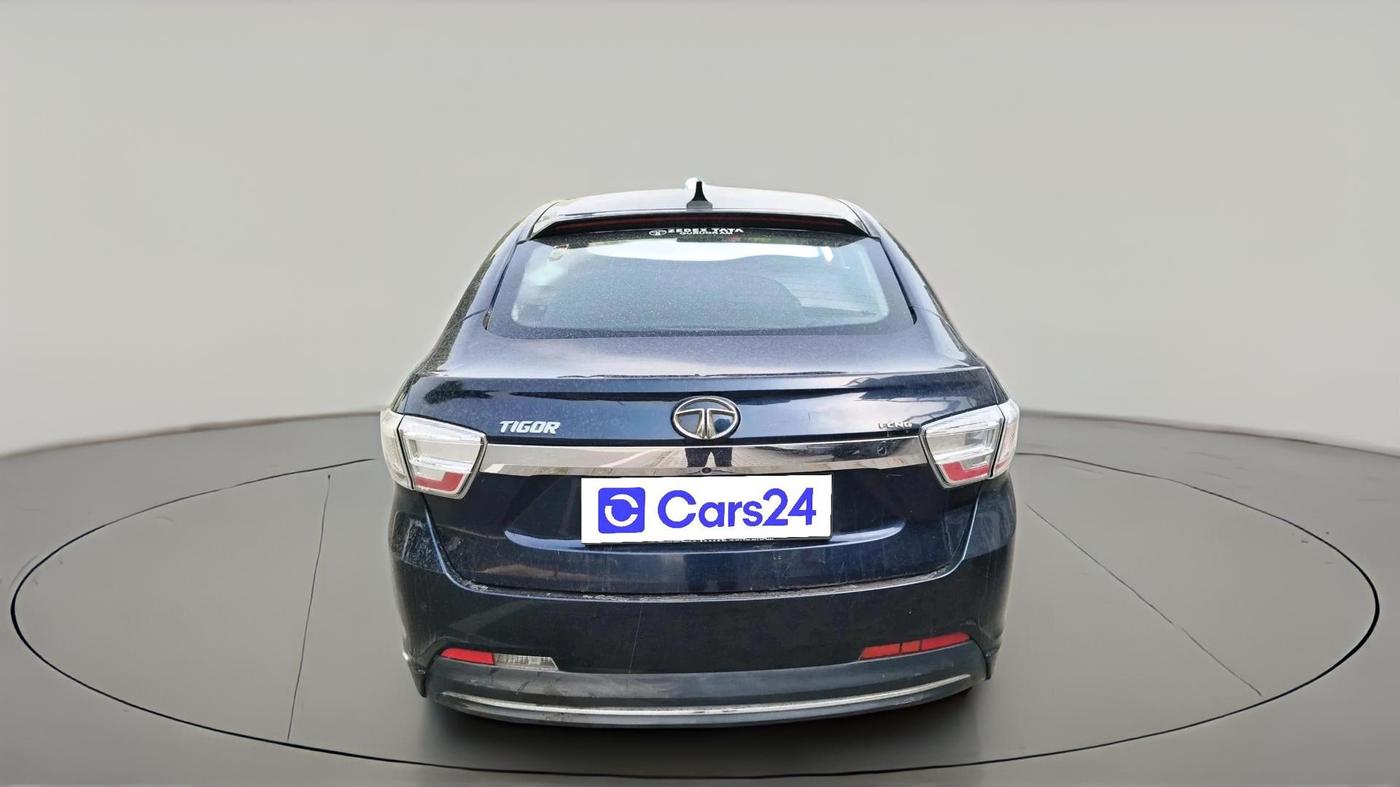 2023 Tata TIGOR XZ PLUS CNG LEATHERETTE PACK, CNG, Manual, 16,994 km, exterior