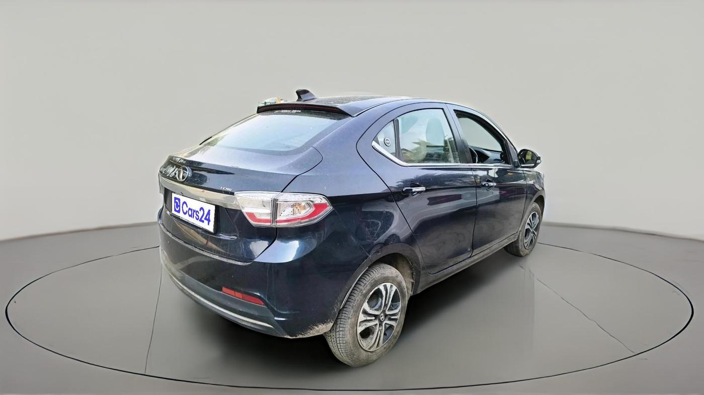 2023 Tata TIGOR XZ PLUS CNG LEATHERETTE PACK, CNG, Manual, 16,994 km, exterior