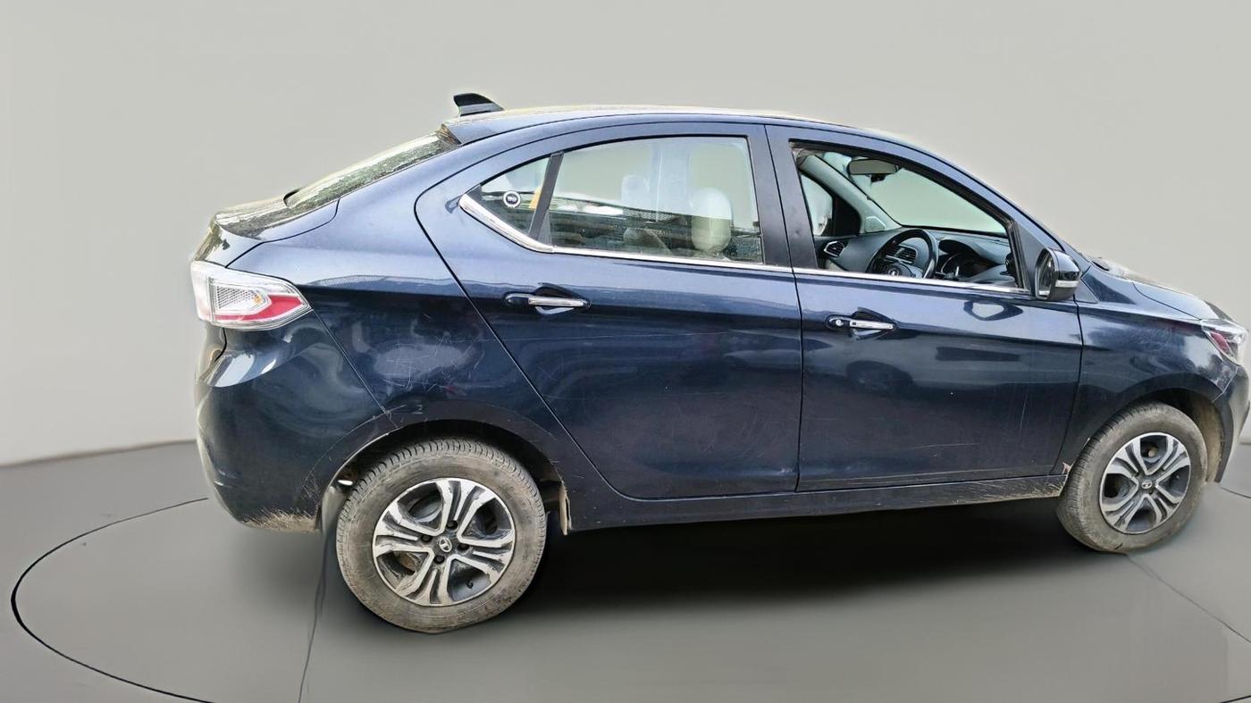 2023 Tata TIGOR XZ PLUS CNG LEATHERETTE PACK, CNG, Manual, 16,994 km, exterior
