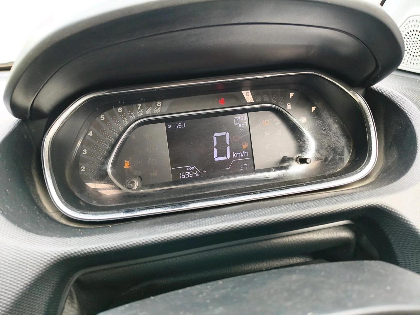 2023 Tata TIGOR XZ PLUS CNG LEATHERETTE PACK, CNG, Manual, 16,994 km, interior