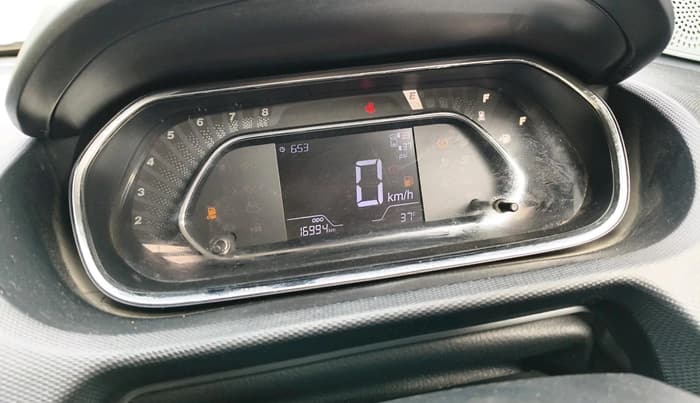2023 Tata TIGOR XZ PLUS CNG LEATHERETTE PACK, CNG, Manual, 16,994 km, interior