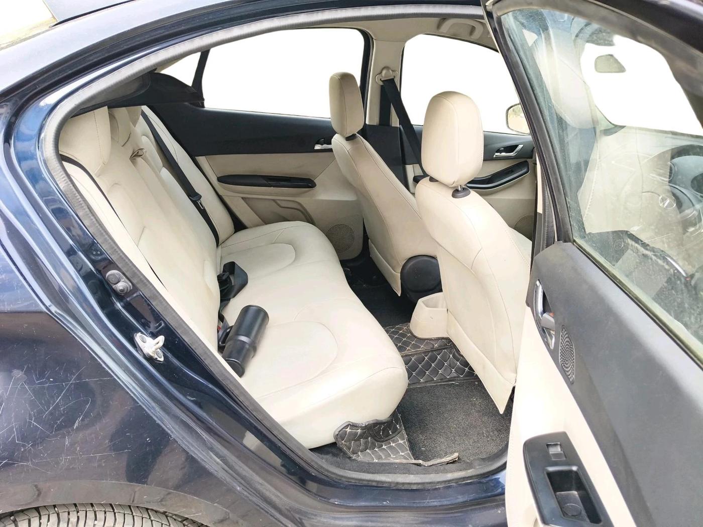 2023 Tata TIGOR XZ PLUS CNG LEATHERETTE PACK, CNG, Manual, 16,994 km, interior
