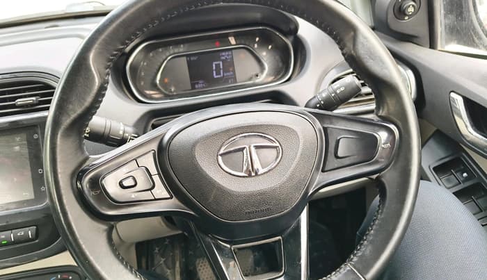 2023 Tata TIGOR XZ PLUS CNG LEATHERETTE PACK, CNG, Manual, 16,994 km, interior