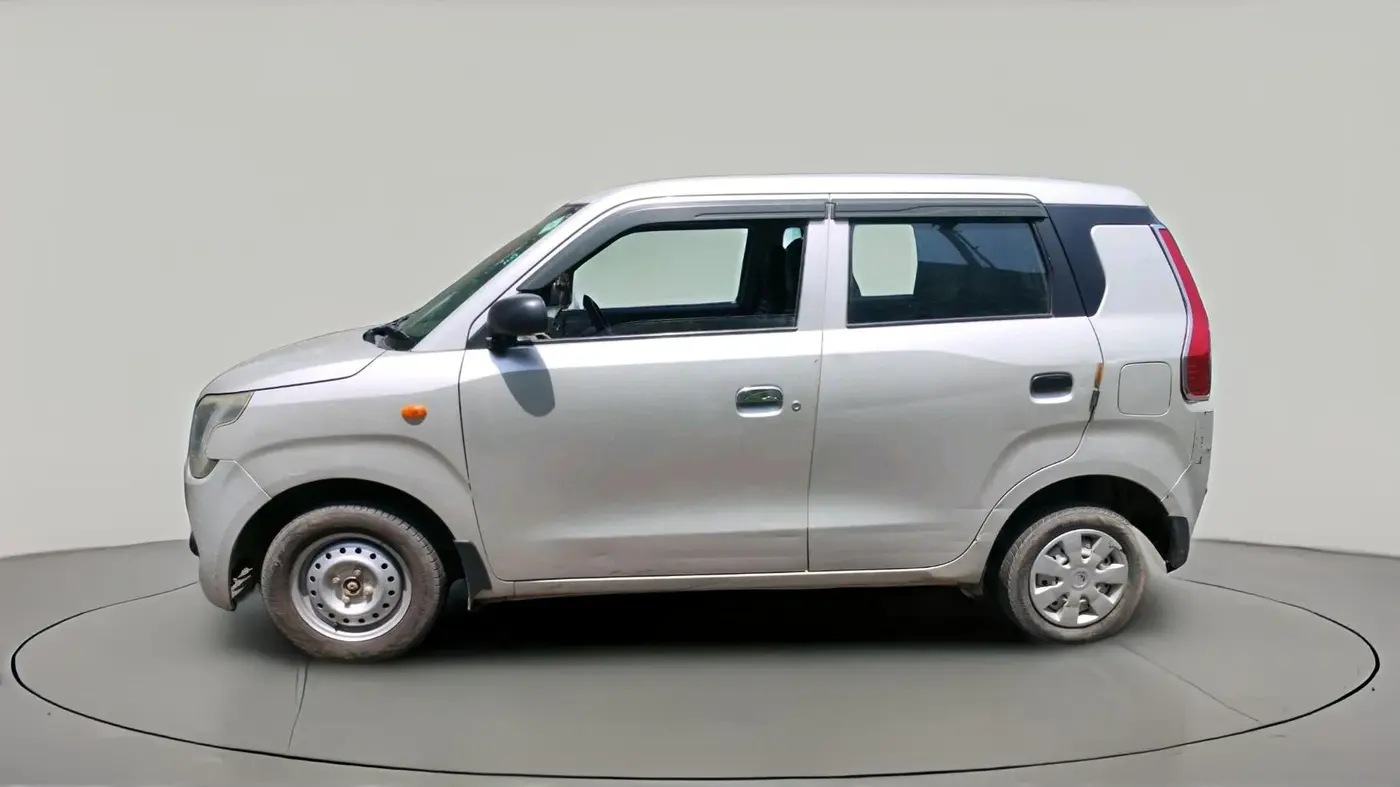 2022 Maruti New Wagon-R LXI CNG (O) 1.0, CNG, Manual, 1,39,670 km, exterior