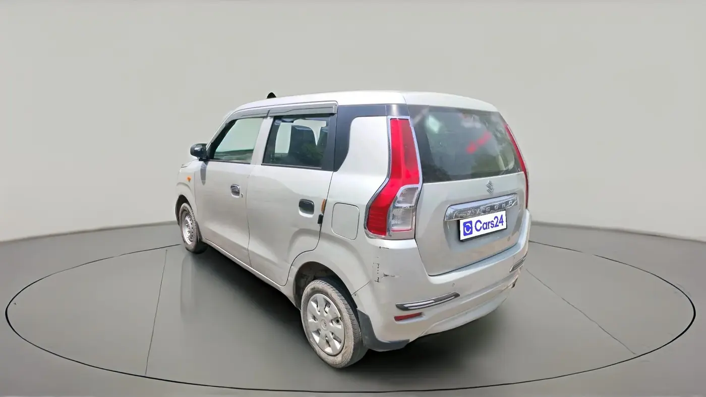 2022 Maruti New Wagon-R LXI CNG (O) 1.0, CNG, Manual, 1,39,670 km, exterior