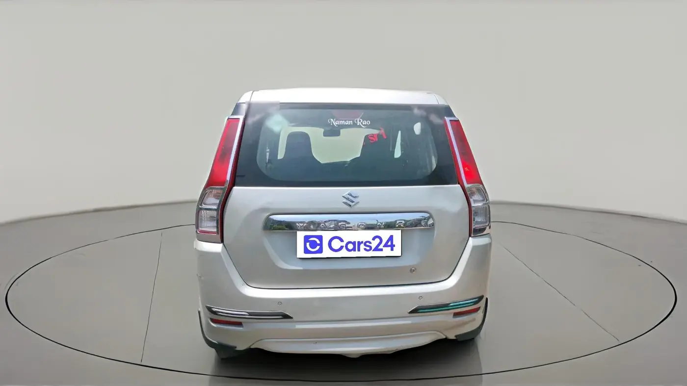 2022 Maruti New Wagon-R LXI CNG (O) 1.0, CNG, Manual, 1,39,670 km, exterior