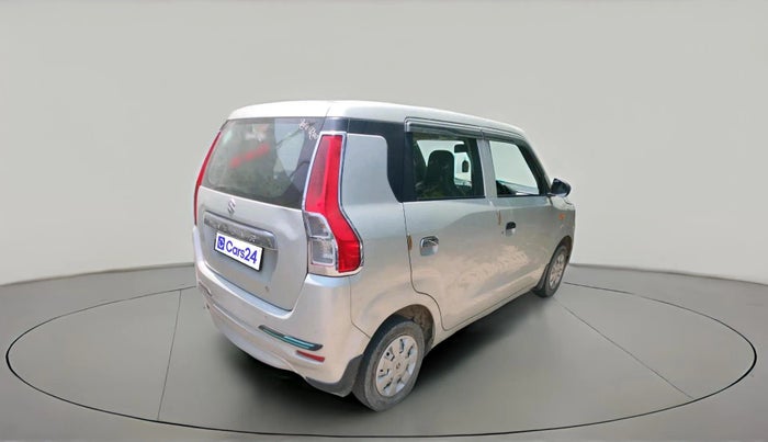 2022 Maruti New Wagon-R LXI CNG (O) 1.0, CNG, Manual, 1,39,670 km, exterior