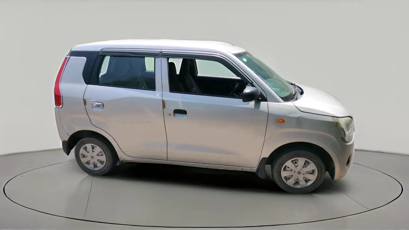 2022 Maruti New Wagon-R LXI CNG (O) 1.0, CNG, Manual, 1,39,670 km, exterior