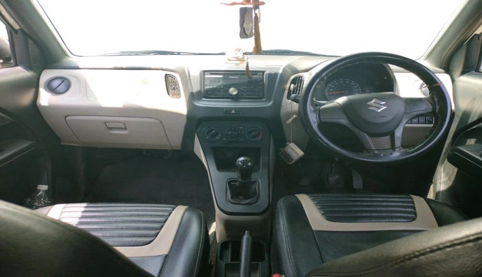 2022 Maruti New Wagon-R LXI CNG (O) 1.0, CNG, Manual, 1,39,670 km, interior