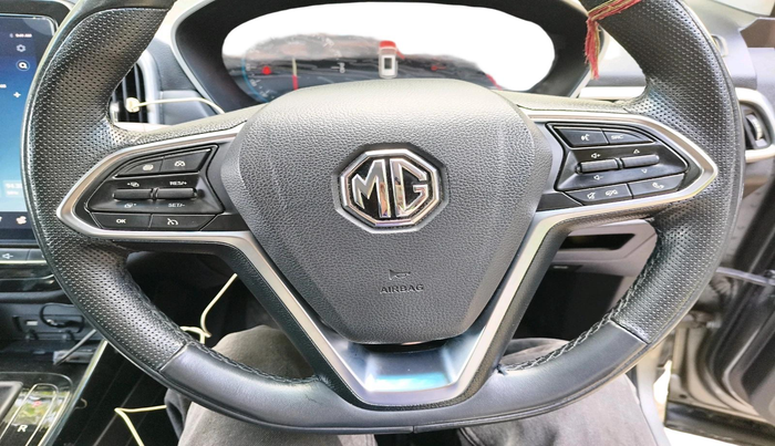2020 MG HECTOR SHARP 1.5 DCT PETROL, Petrol, Automatic, 49,692 km, interior