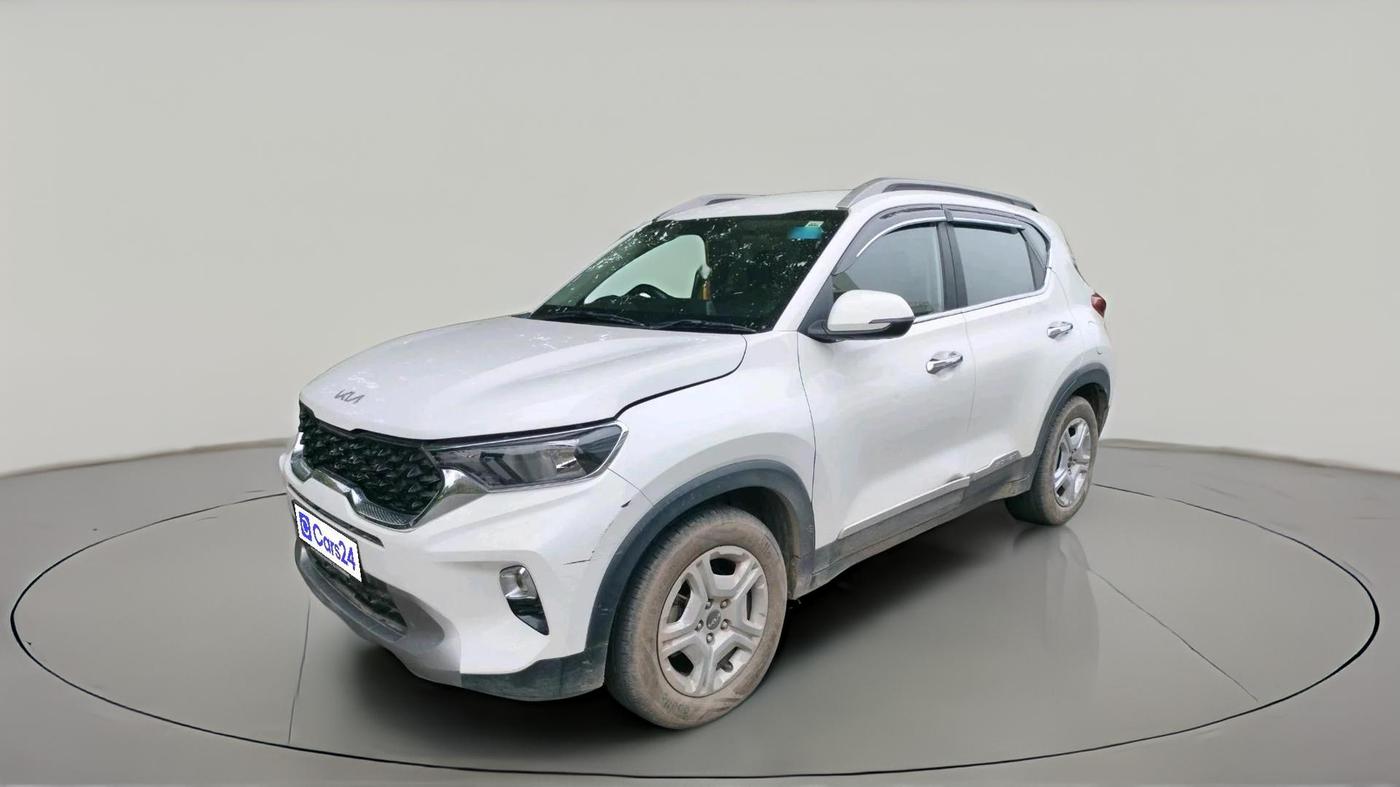2022 KIA SONET HTK PLUS 1.2, Petrol, Manual, 41,343 km, exterior