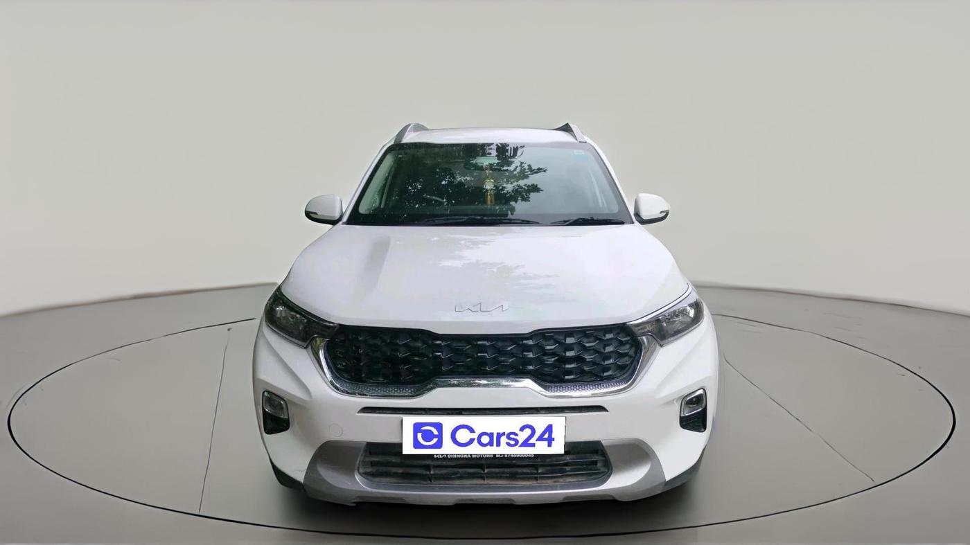 2022 KIA SONET HTK PLUS 1.2, Petrol, Manual, 41,343 km, exterior