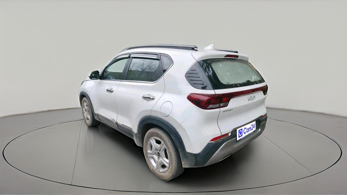 2022 KIA SONET HTK PLUS 1.2, Petrol, Manual, 41,343 km, exterior