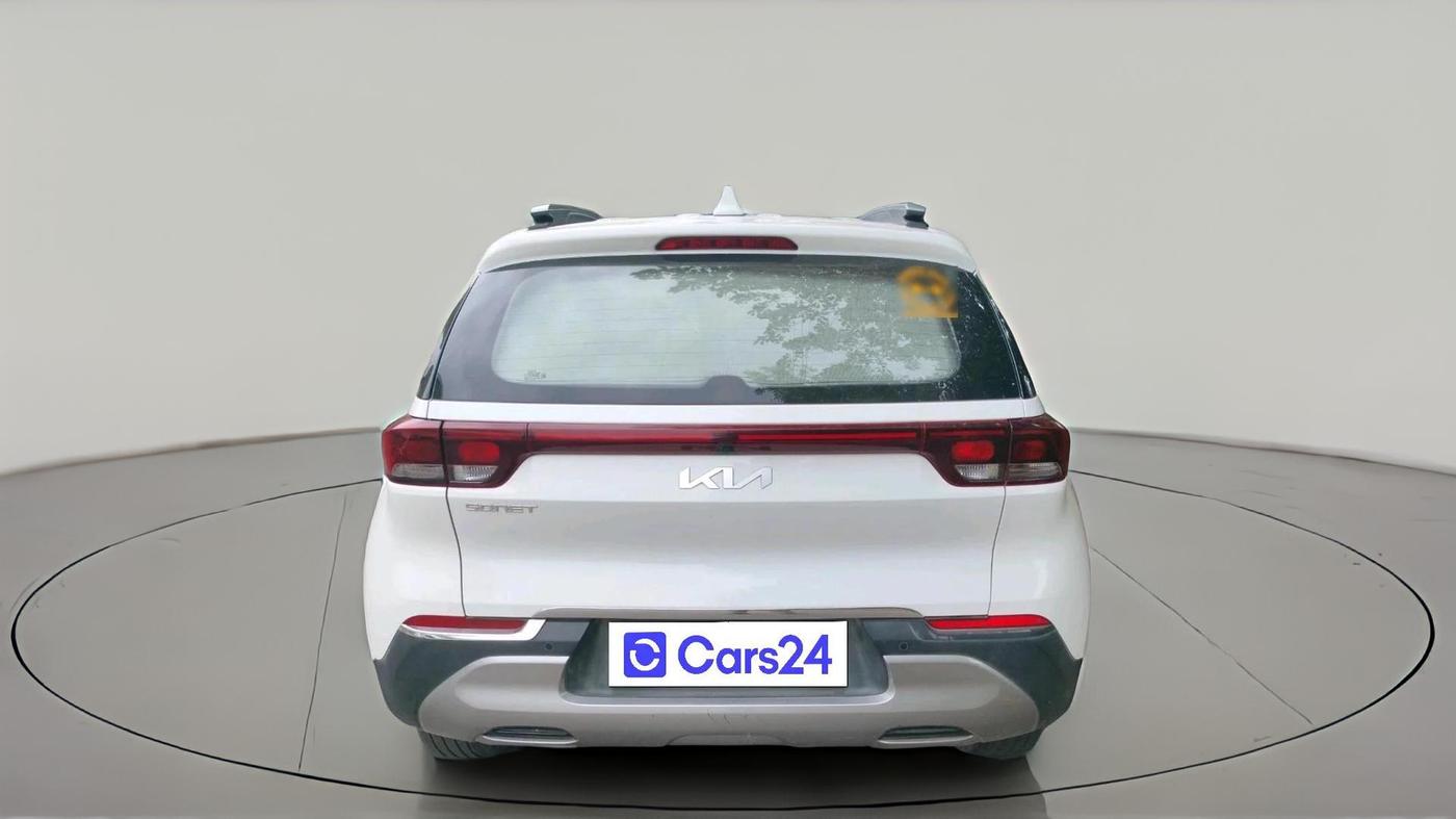 2022 KIA SONET HTK PLUS 1.2, Petrol, Manual, 41,343 km, exterior