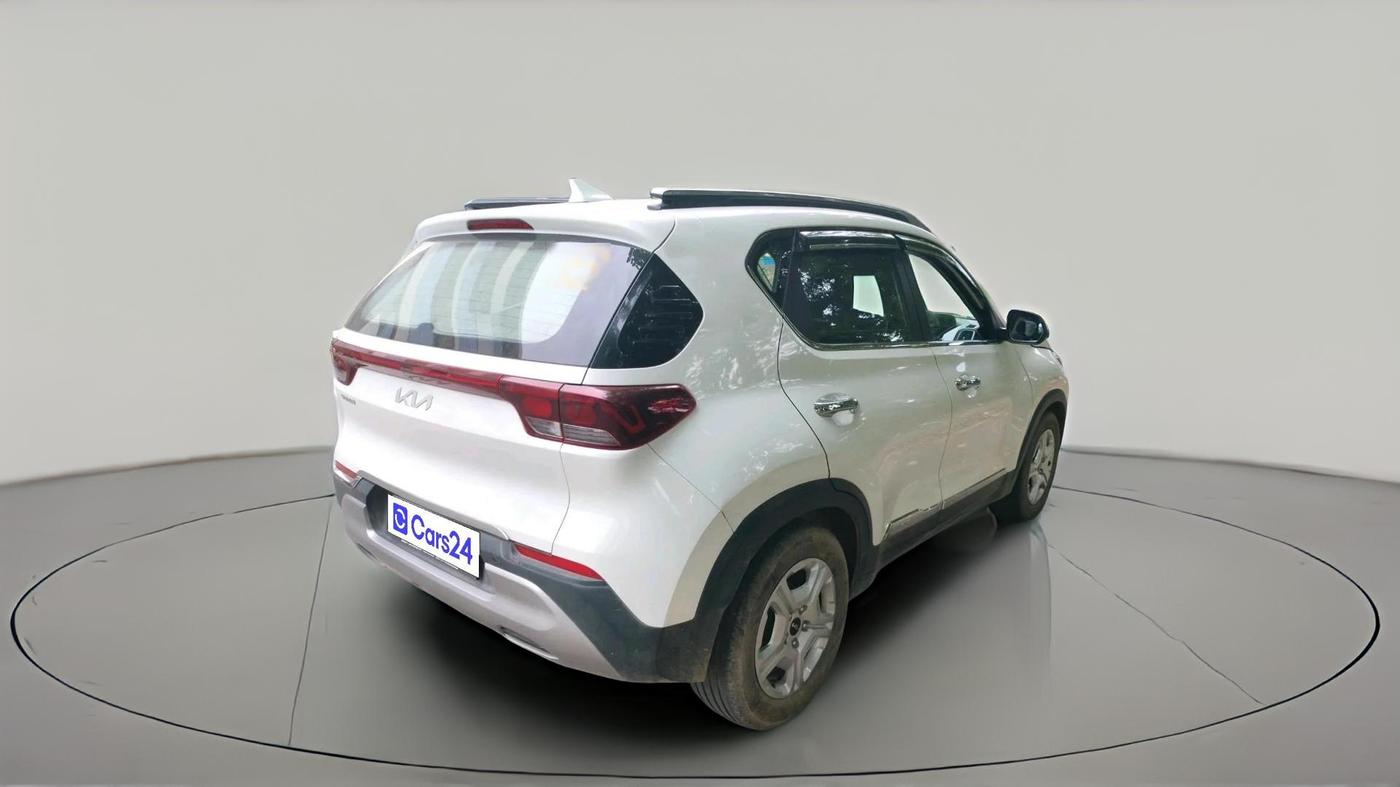 2022 KIA SONET HTK PLUS 1.2, Petrol, Manual, 41,343 km, exterior