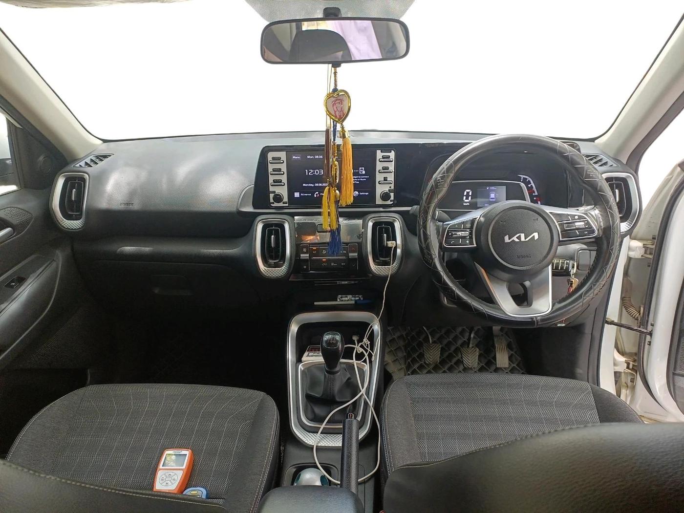 2022 KIA SONET HTK PLUS 1.2, Petrol, Manual, 41,343 km, interior