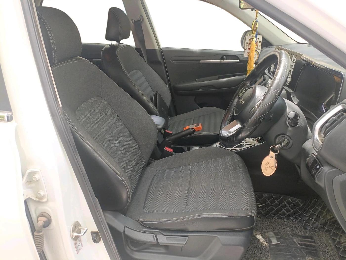 2022 KIA SONET HTK PLUS 1.2, Petrol, Manual, 41,343 km, interior
