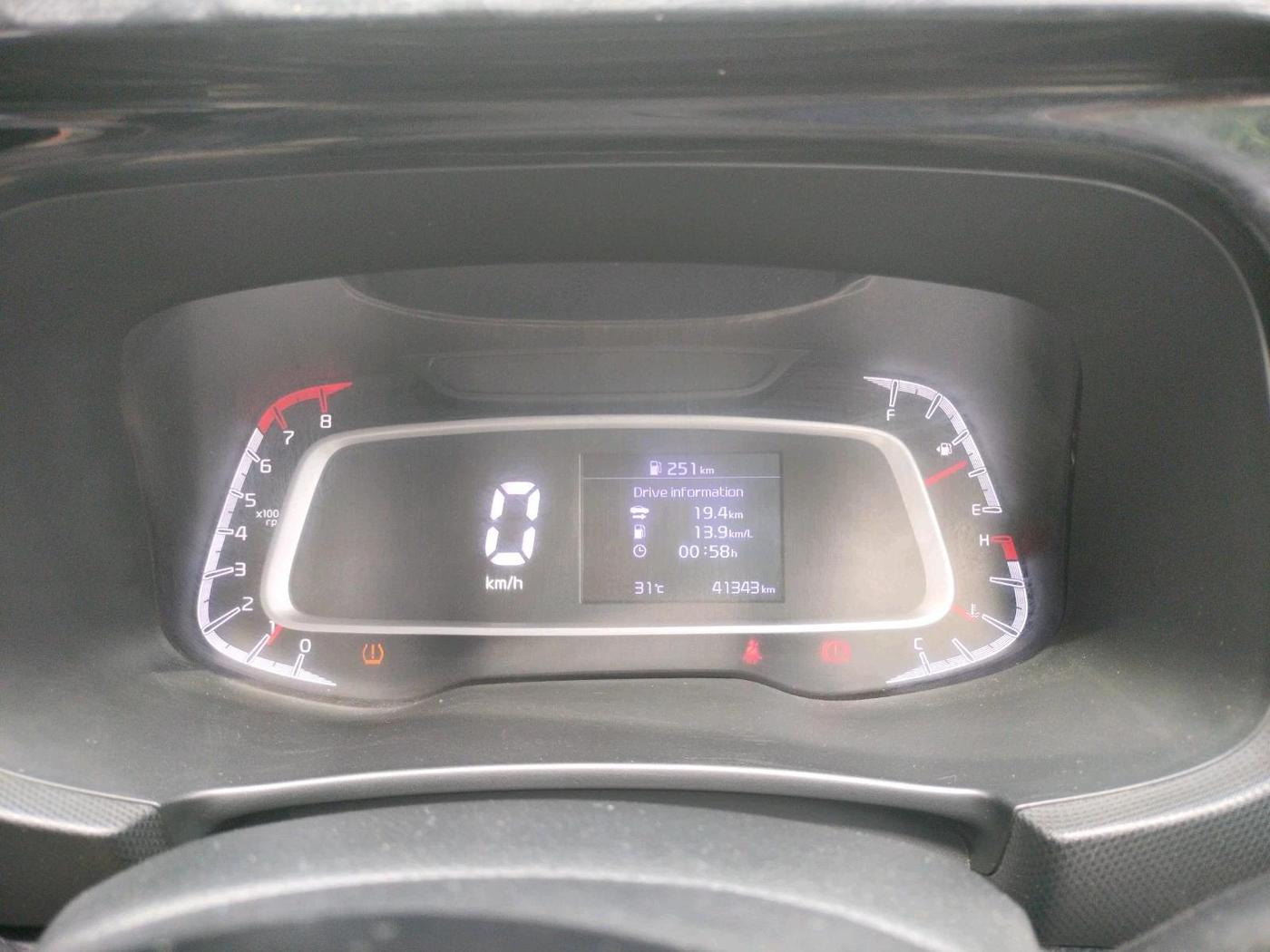 2022 KIA SONET HTK PLUS 1.2, Petrol, Manual, 41,343 km, interior