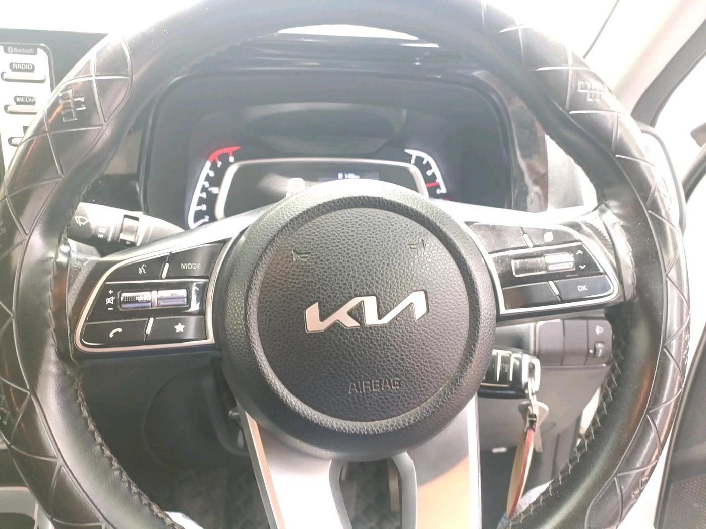 2022 KIA SONET HTK PLUS 1.2, Petrol, Manual, 41,343 km, interior