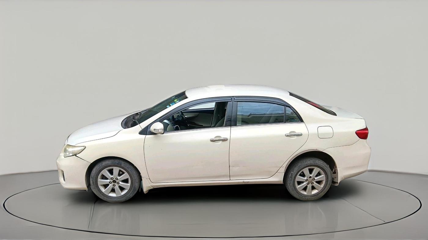 2013 Toyota Corolla Altis G AT PETROL, Petrol, Automatic, 65,759 km, exterior