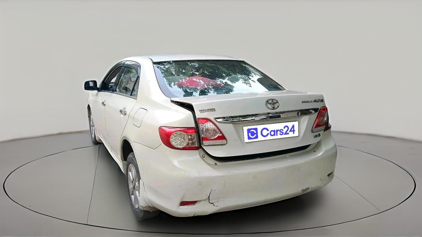 2013 Toyota Corolla Altis G AT PETROL, Petrol, Automatic, 65,759 km, exterior