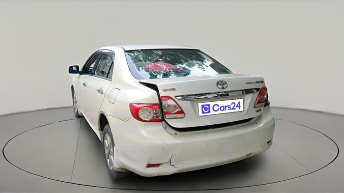 2013 Toyota Corolla Altis G AT PETROL, Petrol, Automatic, 65,759 km, exterior