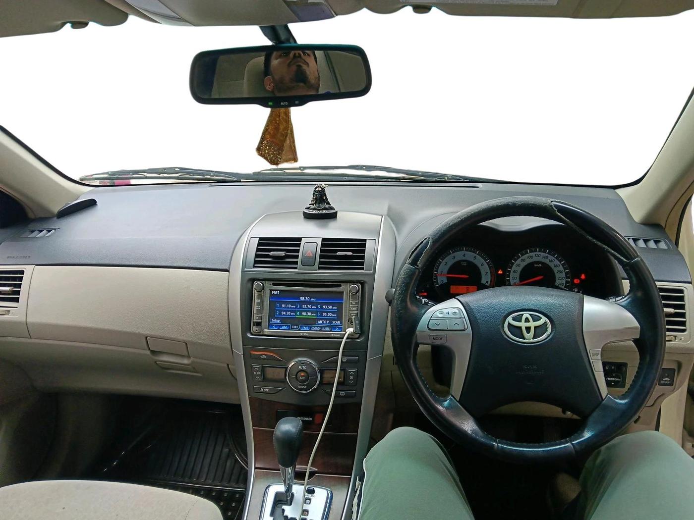 2013 Toyota Corolla Altis G AT PETROL, Petrol, Automatic, 65,759 km, interior