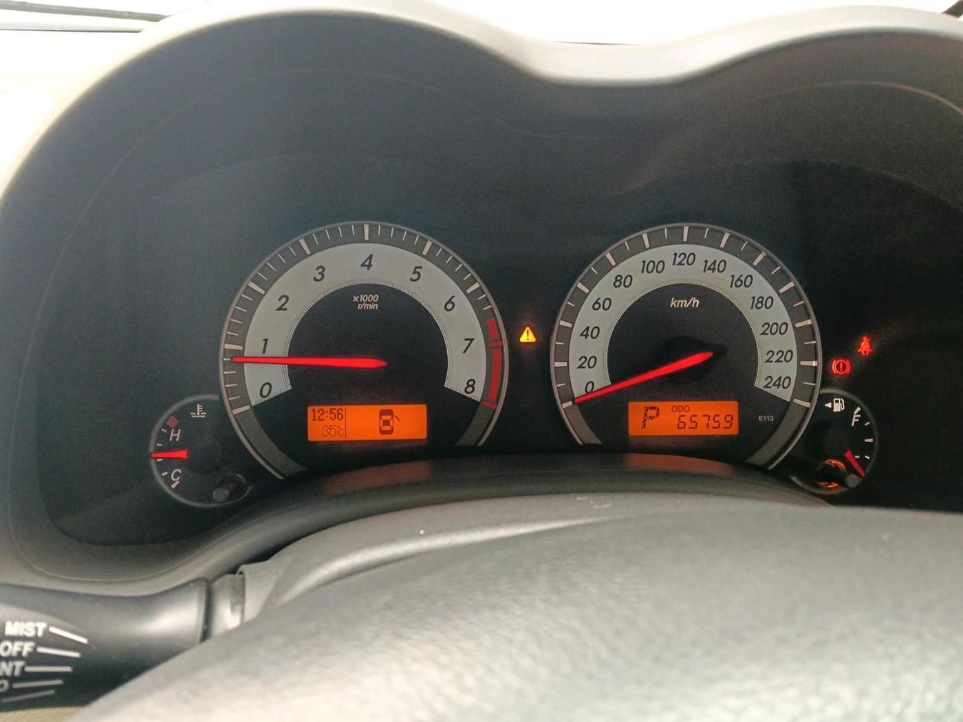 2013 Toyota Corolla Altis G AT PETROL, Petrol, Automatic, 65,759 km, interior