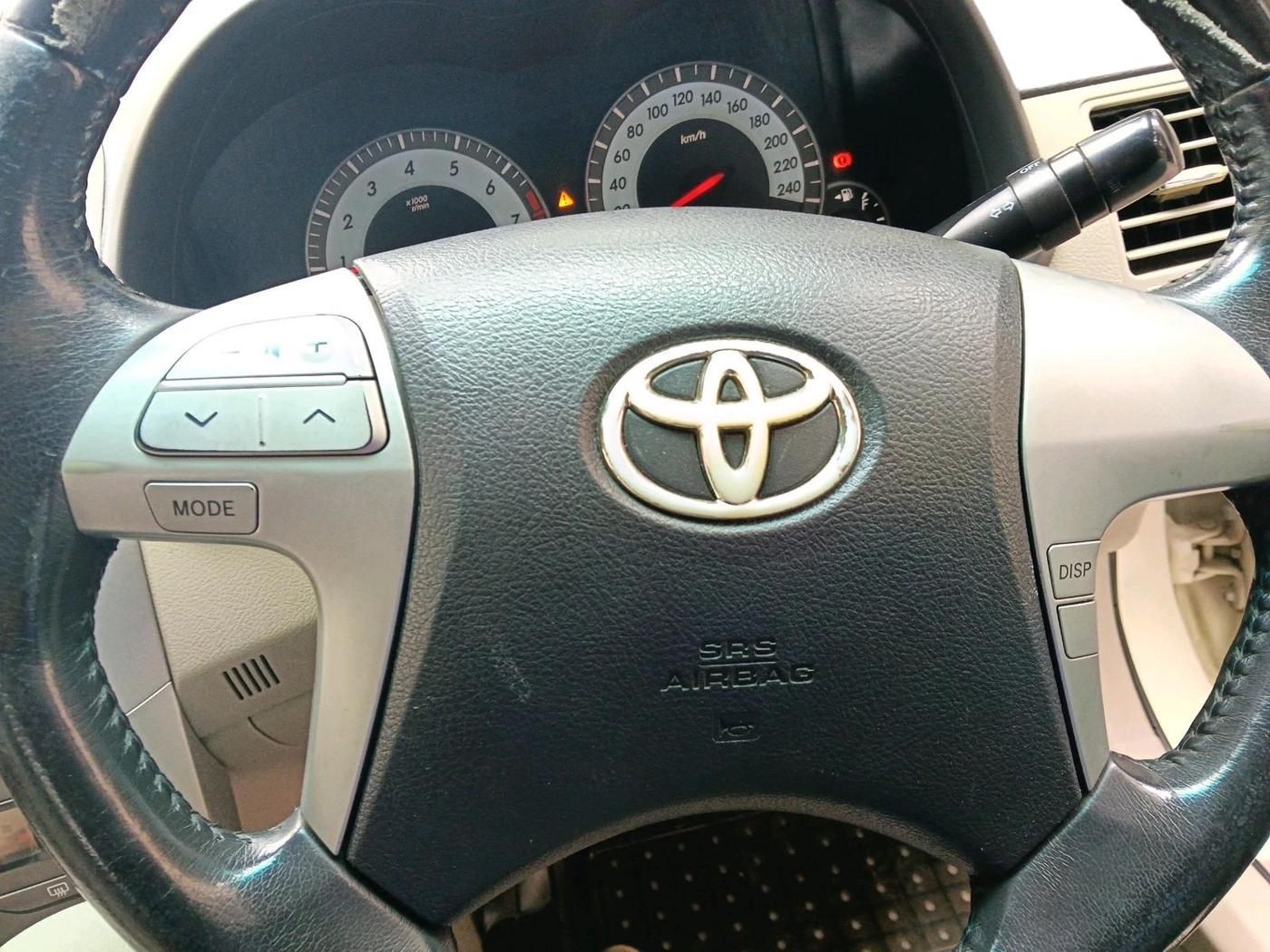2013 Toyota Corolla Altis G AT PETROL, Petrol, Automatic, 65,759 km, interior