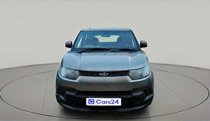 2016 Mahindra Kuv100 K4 PLUS 6 STR, Petrol, Manual, 90,458 km, exterior