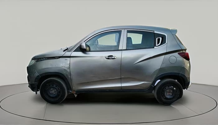 2016 Mahindra Kuv100 K4 PLUS 6 STR, Petrol, Manual, 90,458 km, exterior