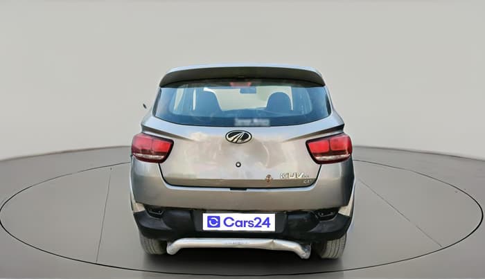 2016 Mahindra Kuv100 K4 PLUS 6 STR, Petrol, Manual, 90,458 km, exterior