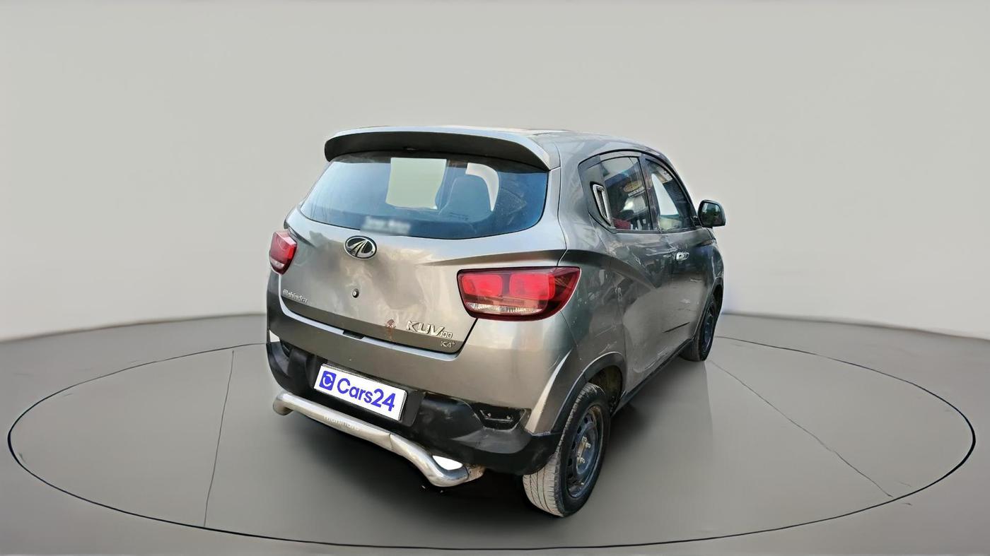 2016 Mahindra Kuv100 K4 PLUS 6 STR, Petrol, Manual, 90,458 km, exterior