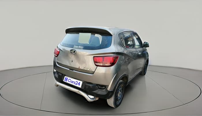 2016 Mahindra Kuv100 K4 PLUS 6 STR, Petrol, Manual, 90,458 km, exterior
