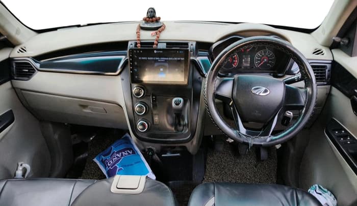 2016 Mahindra Kuv100 K4 PLUS 6 STR, Petrol, Manual, 90,458 km, interior